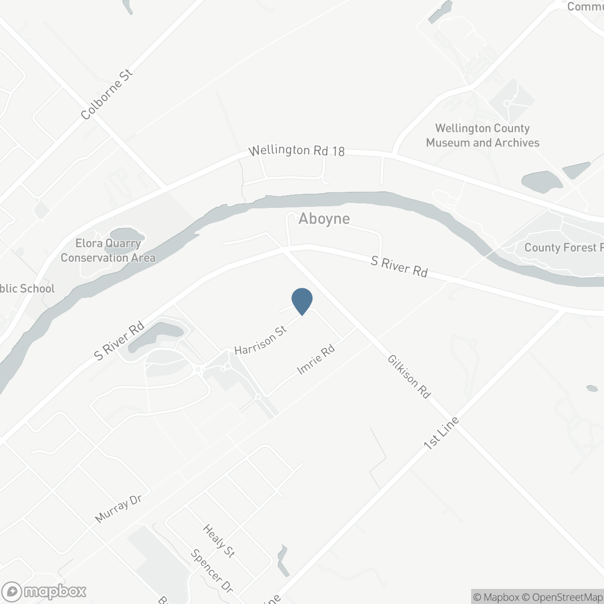 41 FIELDSTONE LANE, Elora, Ontario N0B 1S0